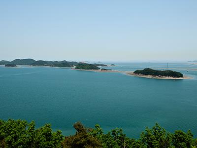 대산항 앞 바다 썸네일 이미지