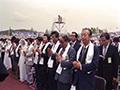 광주 방문한 교황 요한·바오로 2세 무등경기장 집회 썸네일 이미지