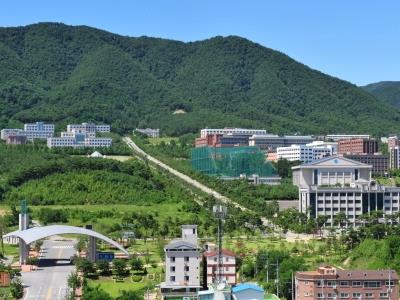 세명대학교 전경 썸네일 이미지