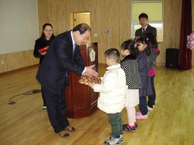 송학초등학교 2011학년도 신입생 입학식 썸네일 이미지